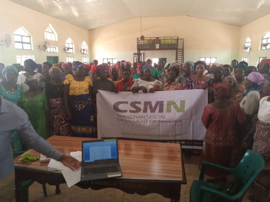 Relief Project to Christian Widows at Mercy IDP Camp