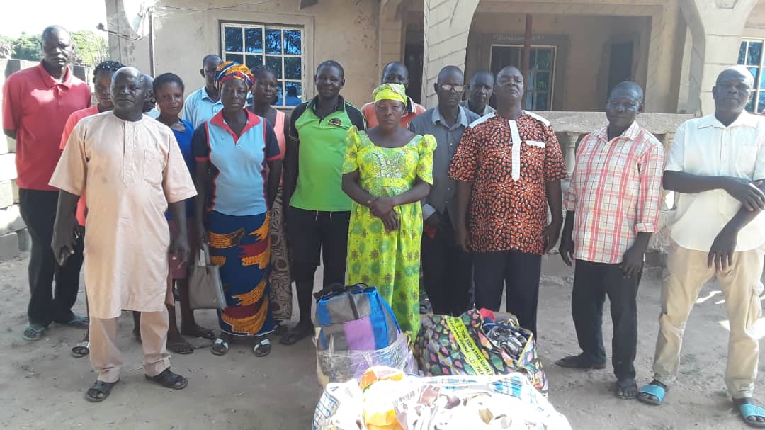 Distribution of Clothes to IDPs at Kofai IDP Camp, Ardo-Kola LGA, Taraba State