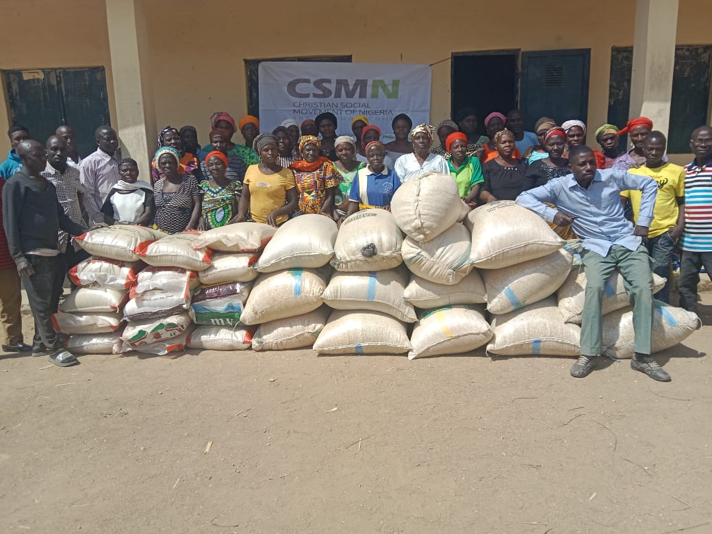 Relief Distribution to Christian IDPs at Madamai camp, Southern Kaduna | 26th Jan 2022