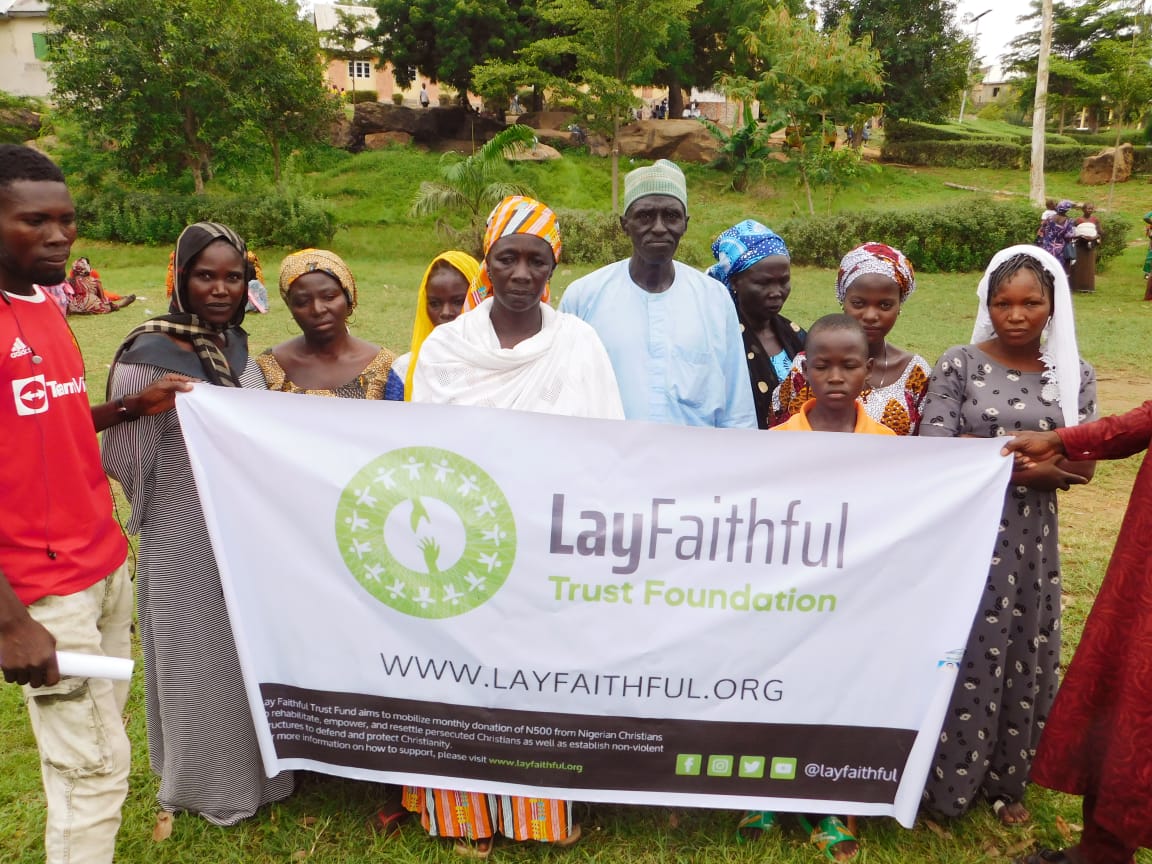 Empowerment Project Distribution of Fertilizer to IDPs Yola, Adamawa State 28th July 2022