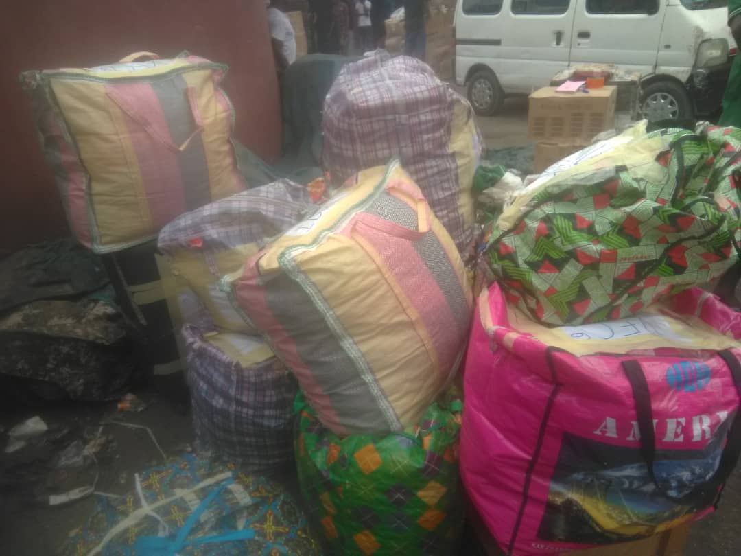 Donation of Clothes to IDPS: First Consignment Delivered at Karim Lamido, Taraba State