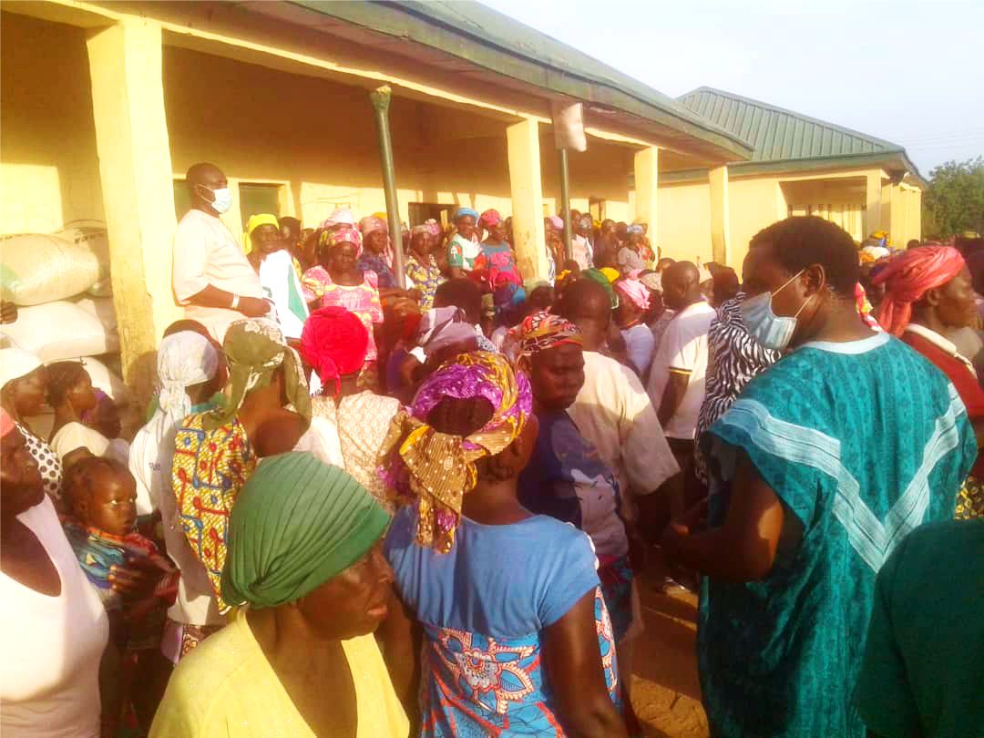 Relief Distribution to IDPs in TARABA STATE